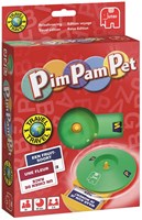 Jumbo Reisespiel Pim Pam Pet Compact - Familienspiel - Denkspiel
