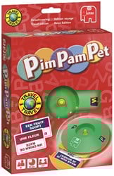 Jumbo Reisespiel Pim Pam Pet Compact - Familienspiel - Denkspiel