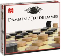 Jumbo Dame klassisches Brettspiel strategisches Spielzeug