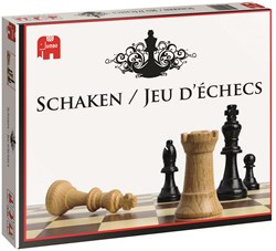 Jumbo Schaken Faltbares Schachbrett Desktop-Schachspiel