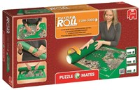 Jumbo Puzzle-Matte Puzzle & Roll 1500-3000 Teile grün Filz