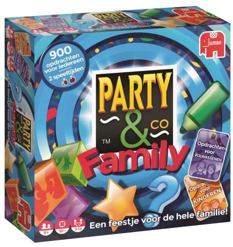 Party & Co. Family Quiz-Spiel Kinder & Erwachsene