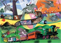 Disney Classic Collection Dumbo 1000 Teile-2