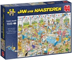Jumbo Puzzle Jan van Haasteren Kuchen Turnier - 1500 Teile
