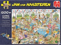 Jumbo Puzzle Jan van Haasteren Kuchen Turnier - 1500 Teile-3