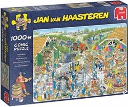 Jan van Haasteren Auf dem Weingut 1000 Teile