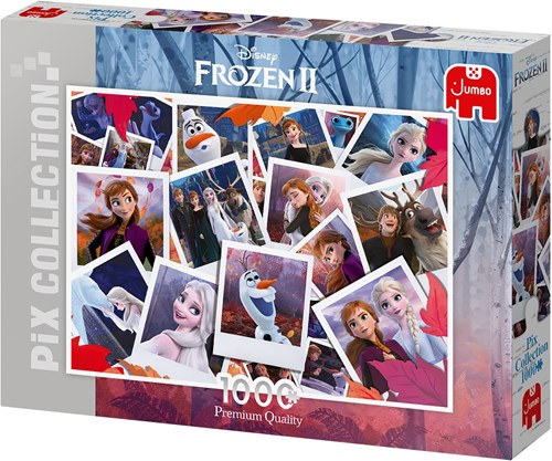 Jumbo Puzzle Disney Frozen 2 Pix Collection - 1000 Teile Karton-3