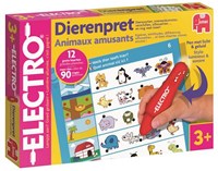 Jumbo Lernspielzeug Electro Wonderpen Dierenpret - Tierspaß Lernspiel