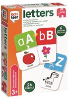 Jumbo Lernspiel Ich Lerne Buchstaben - Alphabet lernen für Kinder