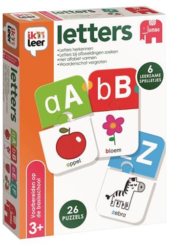 Jumbo Lernspiel Ich Lerne Buchstaben - Alphabet lernen für Kinder