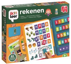 Jumbo Lernspiel Mathematik - Ich lerne Rechnen - Zählen und Rechnen lernen
