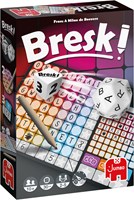 Jumbo Spiele - Bresk! - Gesellschaftsspiel, Familienspiel - Ab 8 Jahren