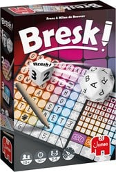 Jumbo Spiele - Bresk! - Gesellschaftsspiel, Familienspiel - Ab 8 Jahren
