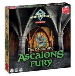 Jumbo Escape Quest Brettspiel - Ascalons Fury Escape Room Puzzle Spiel