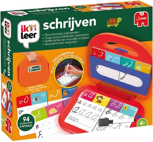 Jumbo Lernspiel Schreiben - Ich lerne Schreiben - Schreiben lernen