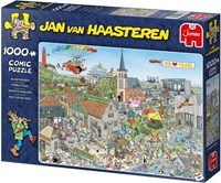 Jumbo Puzzle Jan van Haasteren Texel - 1000 Teile Puzzle-3