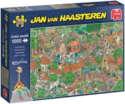 Jumbo Puzzle Jan van Haasteren - Efteling Märchenwald 1000 Teile Puzzle