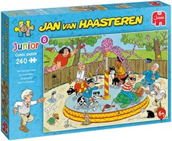 Jumbo Puzzle Jan van Haasteren Junior Karussell 240 Teile Kinderpuzzle
