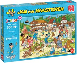 Jumbo Puzzle Jan van Haasteren Junior Efteling 360 Teile Max & Moritz