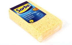 Sorbo Reinigungsschwamm Viskose Large - extra saugfähig & langlebig