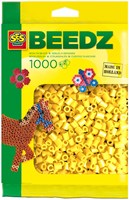 Ses Bügelperlen gelb - 1000 Stück - kreative Nachfüllpackung