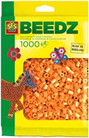 Ses Bügelperlen orange - 1000 Stück Nachfüllpackung kreatives Spielzeug