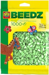 SES Beedz Bügelperlen mintgrün 1000 Stück kreatives Spielzeug