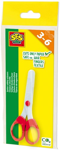 SES Kinderschere - sichere Papierschere für Kinder - kreative Bastelschere