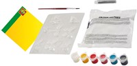 Ses Glitter Gips Gießen Schmetterlinge Bastelset für Kinder-3