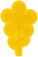 Ses Bügelperlen Steckplatte Blume - Kreatives Spielzeug für Kinder