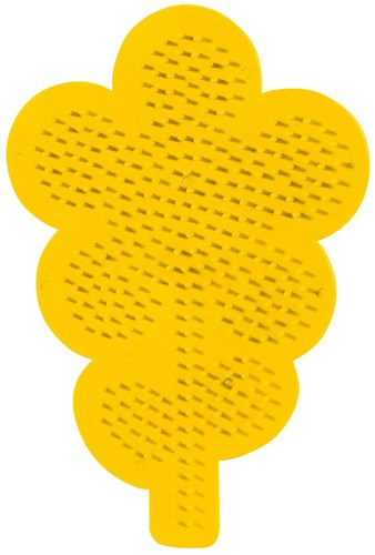 Ses Bügelperlen Steckplatte Blume - Kreatives Spielzeug für Kinder