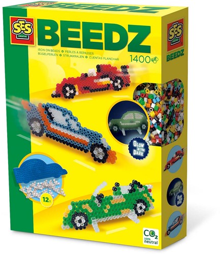 SES Ses Bügelperlen Auto 06215