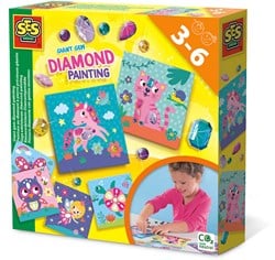 Ses 14027 Giga Gemstones Diamantmalerei