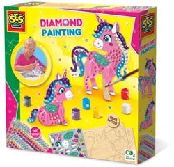 SES Diamond painting 3D