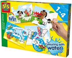 Ses Farben mit Wasser - My First - magisches Malen ohne Kleckern