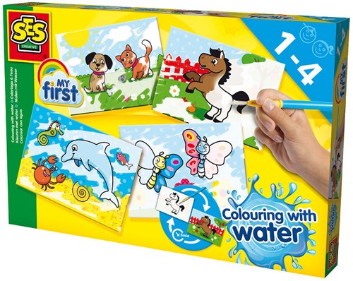 Ses Farben mit Wasser - My First - magisches Malen ohne Kleckern