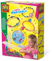 Ses Armbänder Bastelset - Easy Diamonds Schmuck für Kinder selber machen