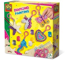 SES Ses Diamond Painting Holzschlüsselh.14702