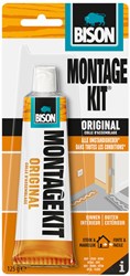 Bison Montagekleber Original 125g Tube - starker Kleber für innen und außen
