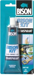 Bison Kontaktkleber transparent 100 ml - starker Allzweckkleber