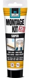 Bison Montagekleber Super Montageskleber 200g Tube extra stark weiß