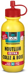 Bison Holzleim extra wasserfest 75g - starker Holzkleber für drinnen und draußen