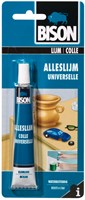 Bison Alleskleber Universal Bastelkleber 25ml - farblos und wasserdicht