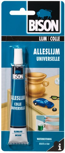 Bison Alleskleber Universal Bastelkleber 25ml - farblos und wasserdicht