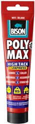 Bison Montagekleber Poly Max high tack express weiß 165 g - starker Kleber für innen und außen