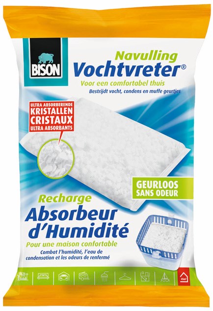 Bison Luftentfeuchter Nachfüllpack neutral 450g