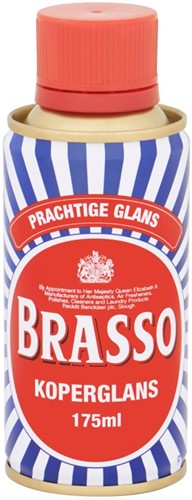 BRASSO Koperglans 175ml
