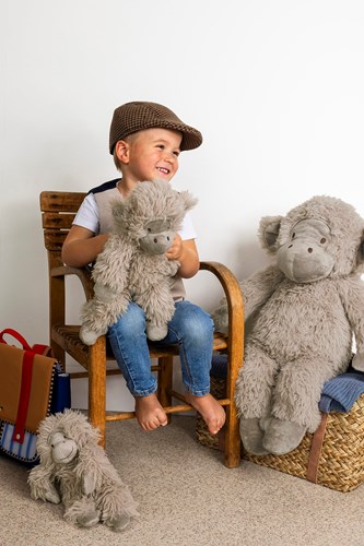 Happy Horse Kuscheltier Affe Miso 40 cm - braun - weiches Plüschspielzeug-2
