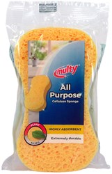 Multy Viscose huishoudspons 16x9cm T-Bone