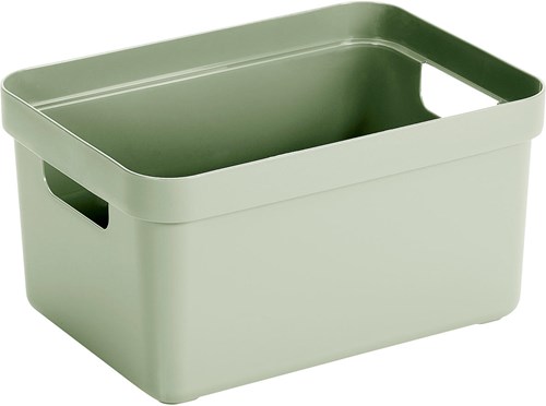 Sunware Sigma home opbergbox 5L groen